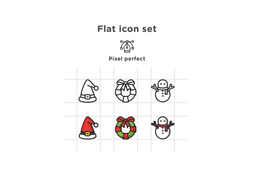 Free Christmas Special Icon Pack (.Ai + .Sketch) скачать бесплатно